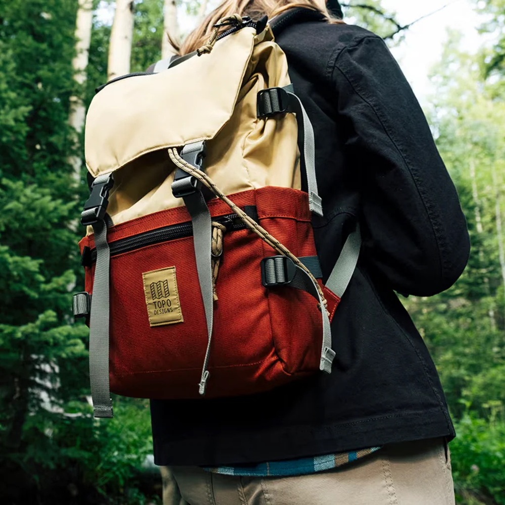 Topo Designs Rover Backpack - Picture 4 of 5